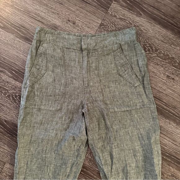 Athleta Voyager Linen Pant - Picture 3 of 7